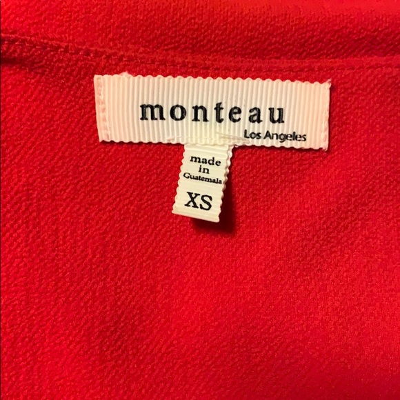 Red dress - Picture 2 of 2